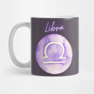 Libra zodiac sign Mug